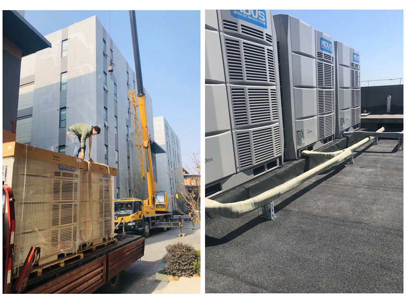 艾科圖中央空調安裝6