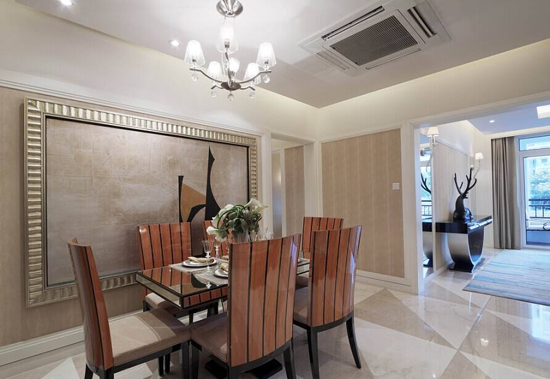 公寓洋房安裝中央空調(diào)需要注意哪些問題？