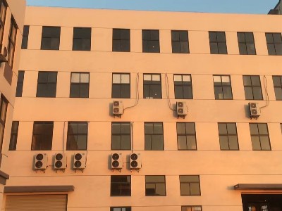 嘉興夏湖大道美的空調(diào)安裝工程 嘉興夏湖大道美的空調(diào)安裝工程