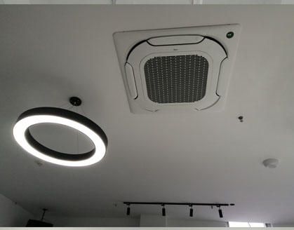 內(nèi)機安裝效果2