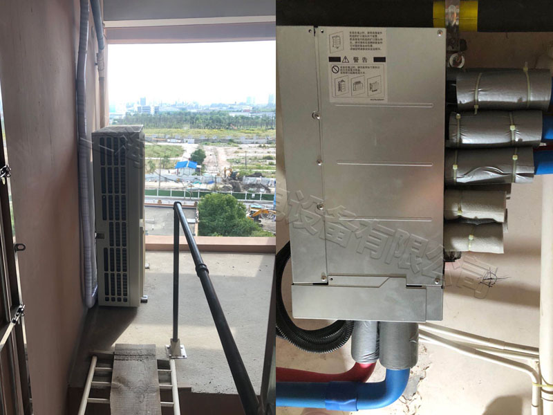 家用中央空調(diào)安裝 家用中央空調(diào)安裝