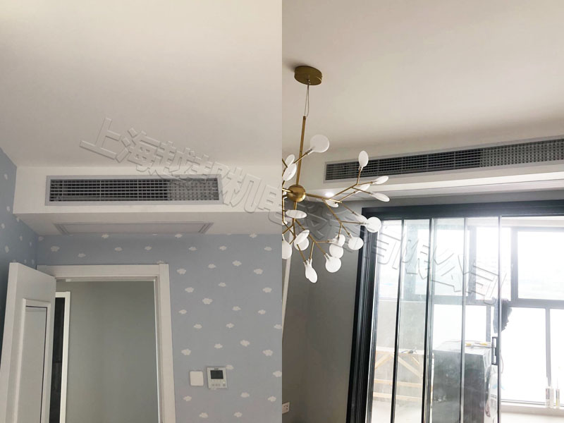 盛華景苑中央空調(diào)安裝工程 盛華景苑中央空調(diào)安裝工程