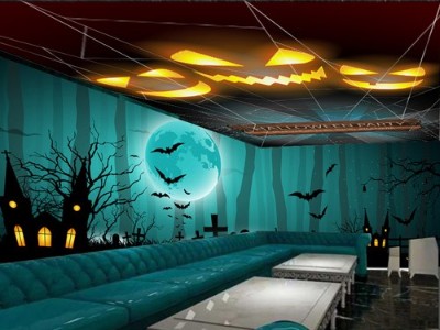 密室逃脫體驗(yàn)店海信中央空調(diào)安裝工程 密室逃脫體驗(yàn)店海信中央空調(diào)安裝工程