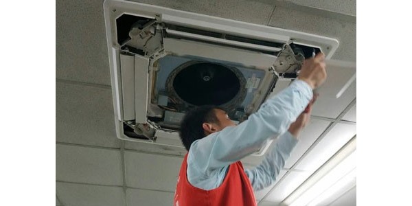 風機盤管漏水了怎么解決？-上海中央空調