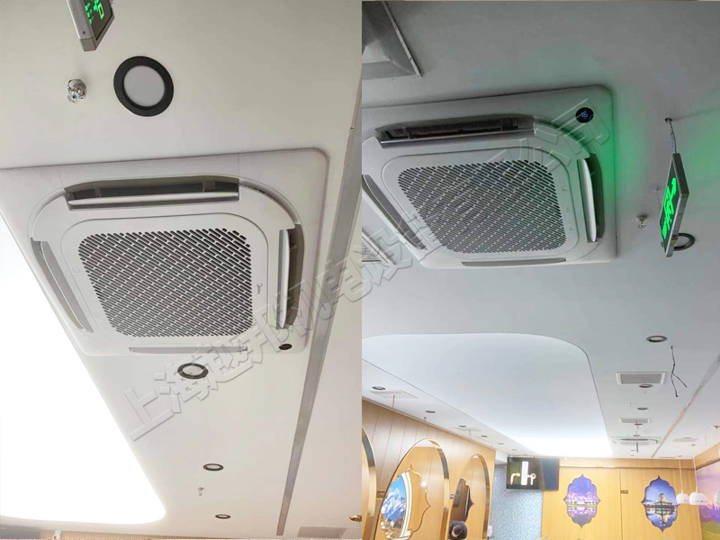 餐廳中央空調(diào)安裝工程 餐廳中央空調(diào)安裝工程