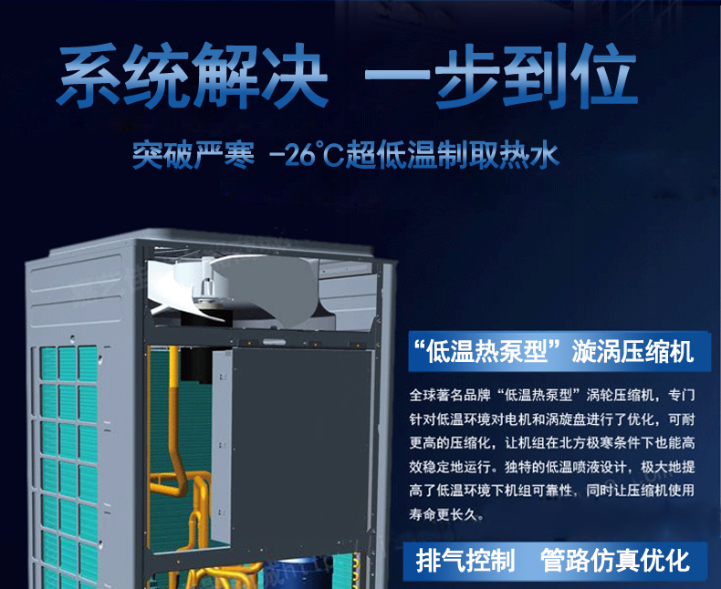 格力紅冰系列空氣源熱泵簡介 格力紅冰系列空氣源熱泵簡介