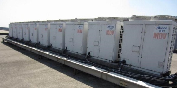 中央空調(diào)安裝