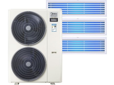 美的空調(diào)6匹帶泵無電輔風(fēng)管室內(nèi)機(jī)