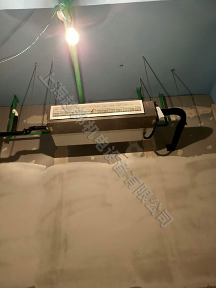 舞蹈室美的中央空調安裝