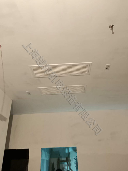 舞蹈室美的中央空調安裝