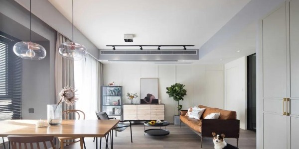 特靈中央空調(diào)風(fēng)安裝安裝設(shè)計注意事項