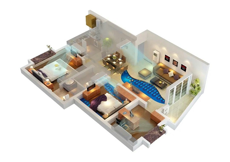 空氣能熱泵工作起來(lái)，噪音很大嗎？