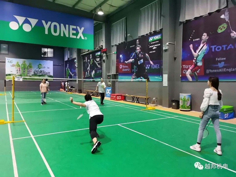 越邦機(jī)電企業(yè)活動1