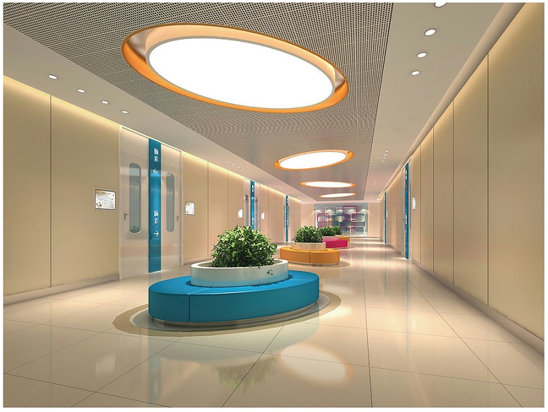 醫(yī)院病房患者房安裝新風凈化安裝