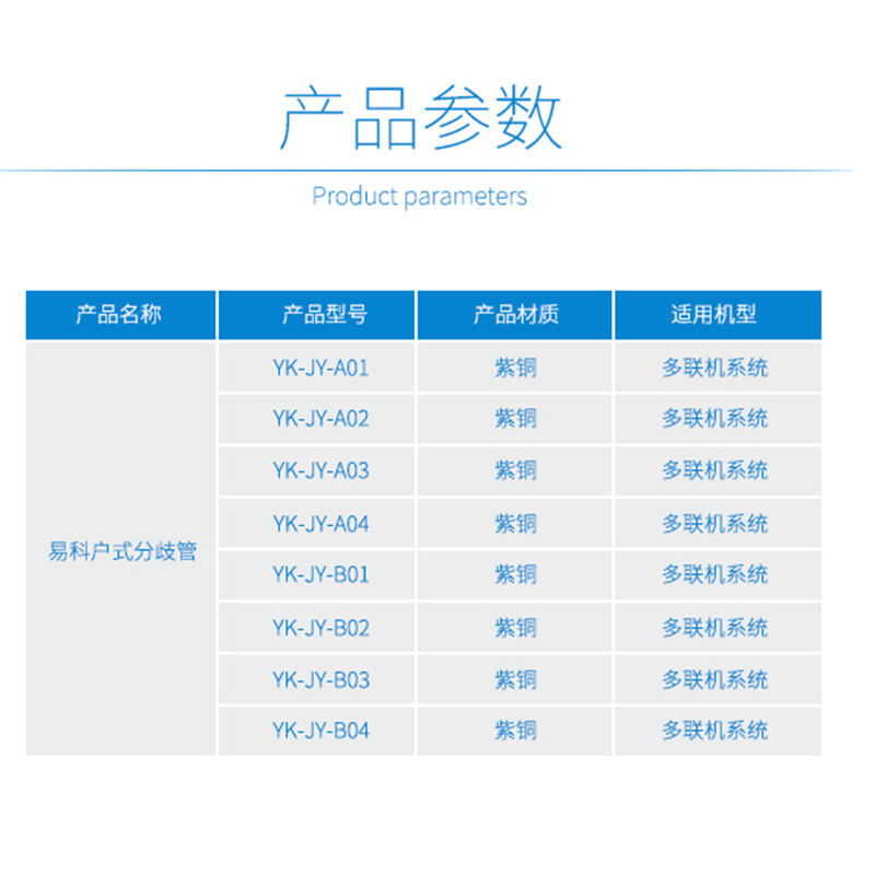 戶式專用分歧管1
