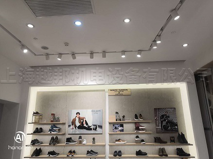 斯凱奇商場中央空調安裝