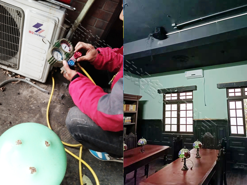 影視樂園空調安裝方案 影視樂園空調安裝方案