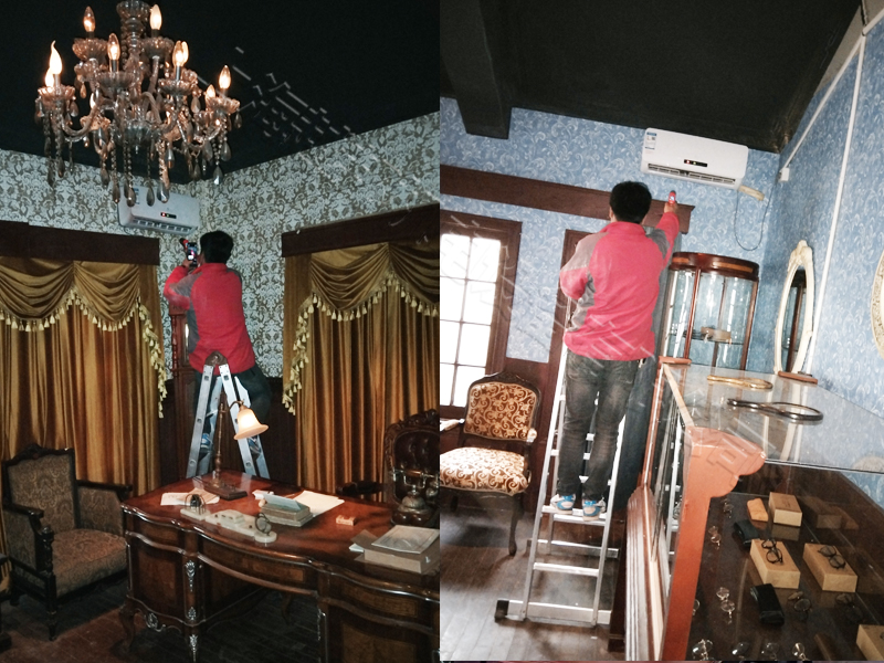 影視樂園空調安裝方案 影視樂園空調安裝方案