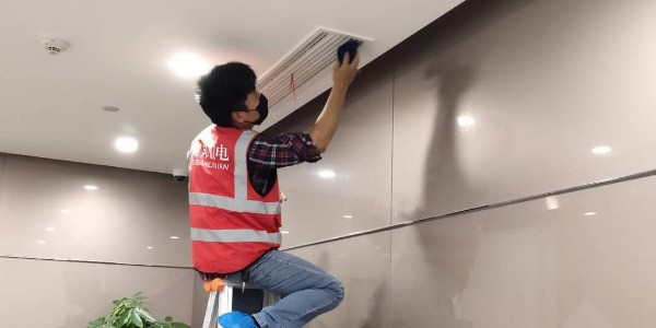 商用中央空調(diào)清洗維保