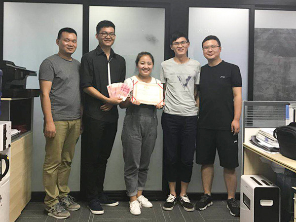 越邦機(jī)電銷售團(tuán)隊