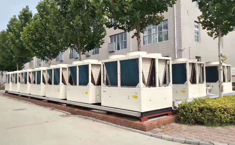 空氣能熱泵分變頻和定頻嗎？