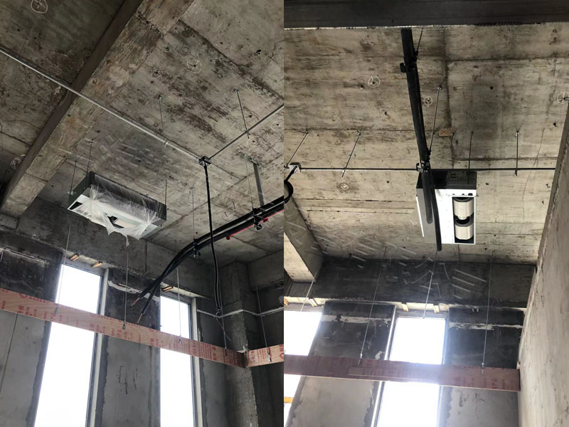 休閑會所中央空調(diào)安裝工程 休閑會所中央空調(diào)安裝工程