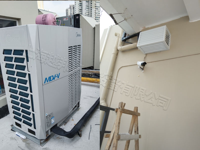 休閑會所中央空調(diào)安裝工程 休閑會所中央空調(diào)安裝工程